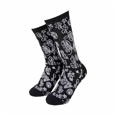 Santa Cruz Socken Artificial Scribble Sock 71