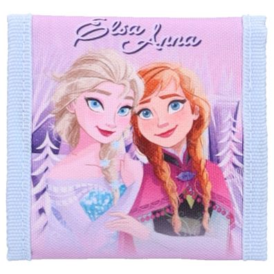 Disney Frozen Spring Kinder Geldbörse Portemonnaie Geldbeutel 10 cm