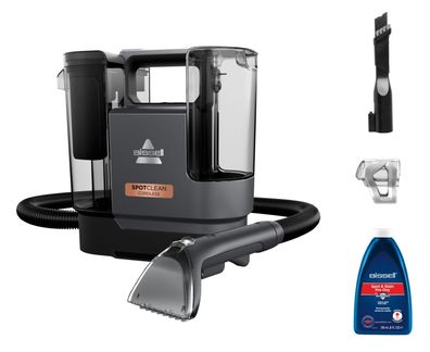 Bissell SpotClean Teppichreinigungsmaschine Handgeführt Tief Schwarz
