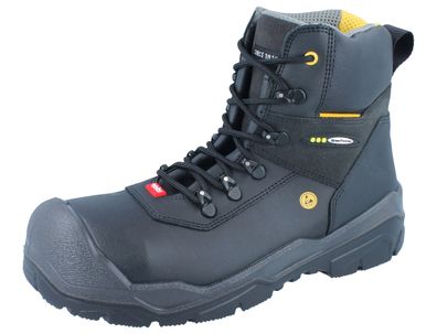 Ejendals JALAS Jupiter Herren Sicherheitsstiefel S3 schwarz Leder
