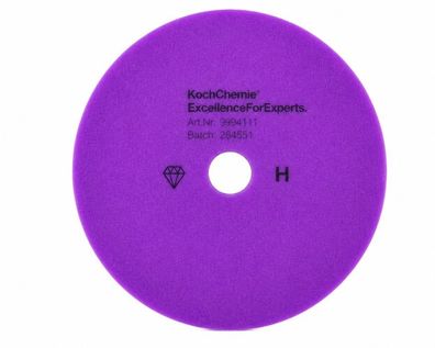 Koch-Chemie Micro Cut Hard Foam Pad | Polierpad Ø 126 x 23 mm