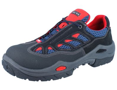 Ejendals JALAS Respiro S2 Herren Sicherheitshalbschuhe schwarz