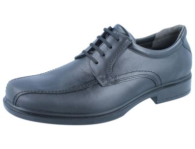 Ejendals JALAS Ronald Herren Business Halbschuhe schwarz Leder