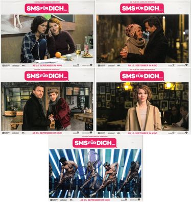 SMS für Dich - 5 Original Kino-Aushangfotos - Karoline Herfurth - Filmposter