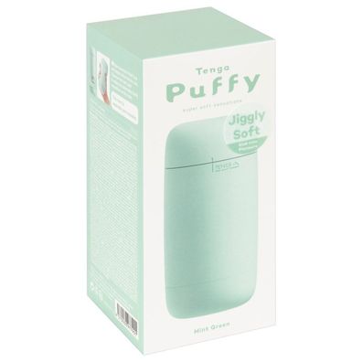 Tenga Puffy Masturbator männlich Mint Grün