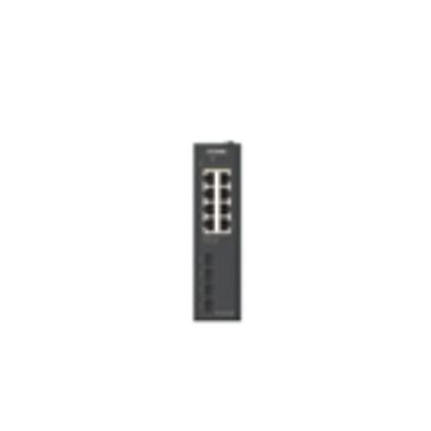 D-LINK DIS-210G-12UP Smart L2 Industrial Switch 8x Gigabit PoE+ 4x SFP Gigabit Budget