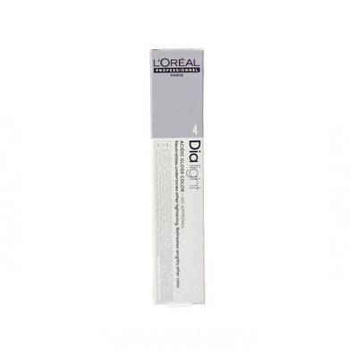 L'Oréal Professionnel Dia Light Gel-Creme Acide Sans Amoniaque 4 50ml