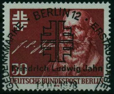 BERLIN 1978 Nr 570 ESST zentrisch gestempelt X1482DA