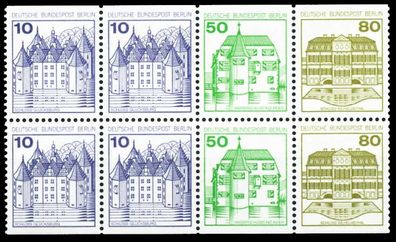 BERLIN Heftchenblatt Nr HB 21 postfrisch S9B2CFA