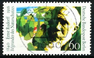 BERLIN 1990 Nr 862 zentrisch gestempelt X629EFA