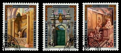 Liechtenstein 1987 Nr 925-927 gestempelt SB4A072