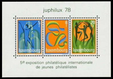 Luxemburg Block 12 postfrisch S005486
