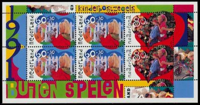 Niederlande Block 35 postfrisch S0074B6