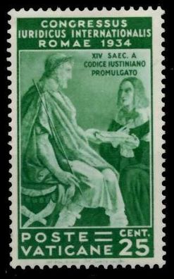 Vatikan 1935 Nr 47 ungebraucht X7D22C2