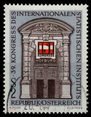 Österreich 1973 Nr 1420 zentrisch gestempelt X819076