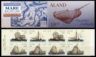 ALAND Markenheft Nr MH 3 postfrisch X91153A