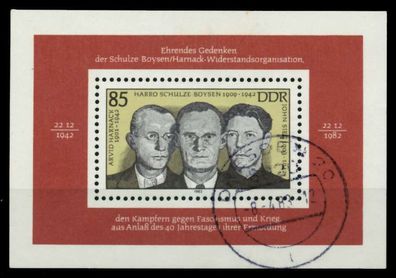DDR BLOCK Kleinbogen Block 70 gestempelt X73A026