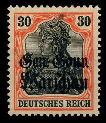 BES. 1WK D-POST IN POLEN Nr 14a postfrisch X7747DE