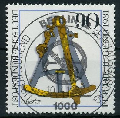 BRD 1981 Nr 1093 ESST zentrisch gestempelt X823DE2