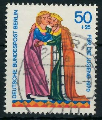 BERLIN 1970 Nr 357 gestempelt X91DAA6