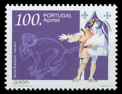 AZOREN 1990-1999 Nr 446 postfrisch X08E9AA