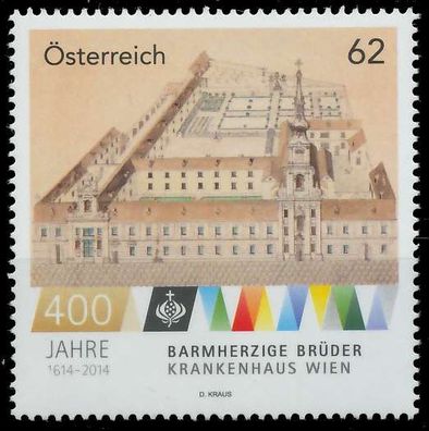 Österreich 2014 Nr 3121 postfrisch SD1482A