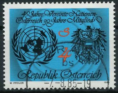 Österreich 1985 Nr 1817 gestempelt X24671E