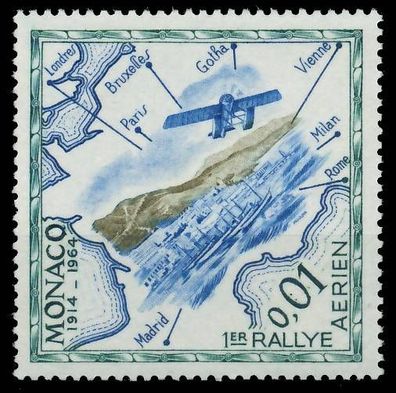MONACO 1964 Nr 756 postfrisch X3F9586