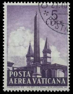 Vatikan 1959 Nr 317 gestempelt X401526