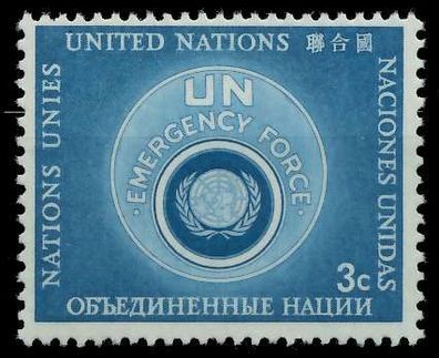 UNO NEW YORK 1957 Nr 57I postfrisch X404E92