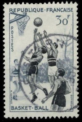 Frankreich 1956 Nr 1100 gestempelt X40B99A