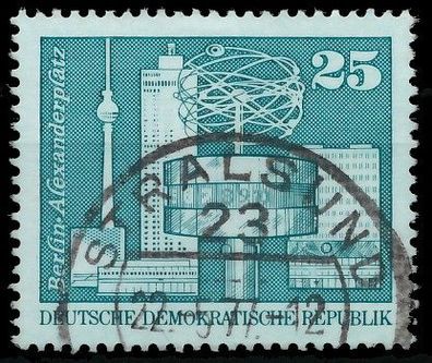 DDR DS AUFBAU IN DER Nr 1854 gestempelt X40BC9A