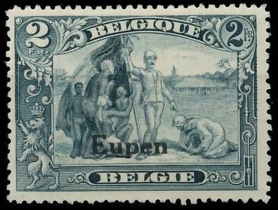 Belgische BES.-POST EUPEN Nr 12A ungebraucht X4262BE