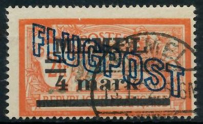 MEMEL 1921 Nr 46Ia gestempelt ATTEST X472D0E