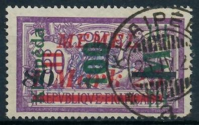 MEMEL 1923 Nr 164III gestempelt gepr. X472D4A
