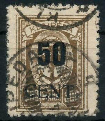 MEMEL 1923 Nr 198 gestempelt gepr. X472E22