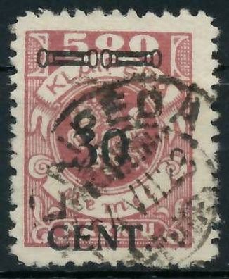 MEMEL 1923 Nr 175Ie gestempelt gepr. X478AC6