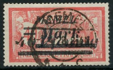 MEMEL 1922 Nr 119 gestempelt X478B1E