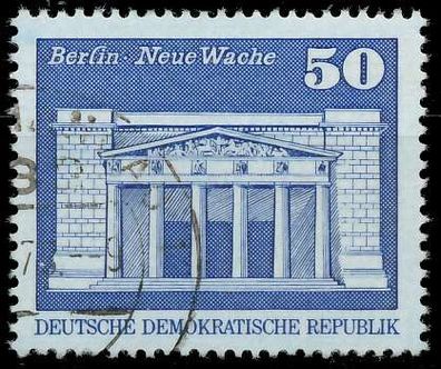 DDR DS AUFBAU IN DER Nr 1880 gestempelt X479016