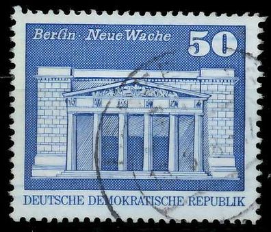 DDR DS AUFBAU IN DER Nr 1880 gestempelt X479006