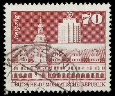 DDR DS AUFBAU IN DER Nr 1881 gestempelt X479046