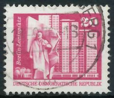 DDR DS AUFBAU IN DER Nr 1869v gestempelt X47905A