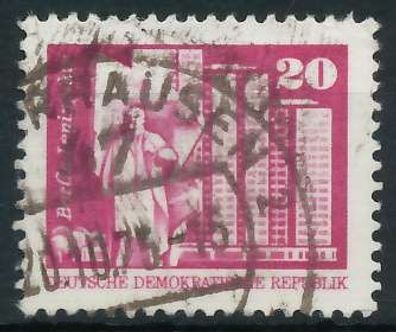 DDR DS AUFBAU IN DER Nr 1869v gestempelt X47905E
