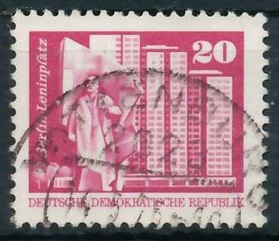 DDR DS AUFBAU IN DER Nr 1869v gestempelt X479066