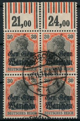 BES. 1WK D-POST IN POLEN Nr 14b WOR 1-4-1 1-5-1 X49AA32