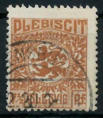 Abstgeb Schleswig Nr 3 gestempelt X4C377A