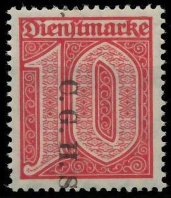 Oberschlesien DIENST Nr 9I ungebraucht X4C3EC2