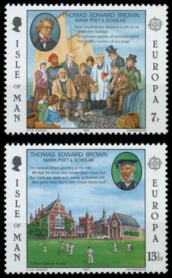 ISLE OF MAN 1980 Nr 164-165 postfrisch S1C31DE