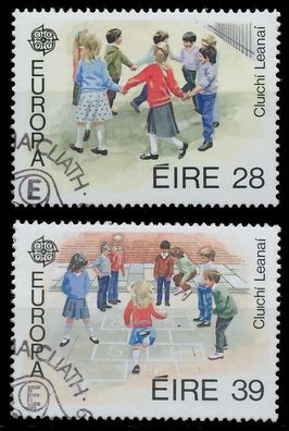 IRLAND 1989 Nr 679-680 gestempelt X5CEE8E