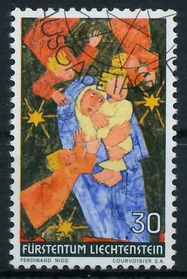 Liechtenstein 1972 Nr 578 gestempelt SB584C6